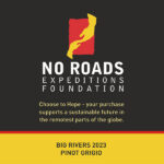 No Roads Expedition Foundation - Big Rivers 2023 Pinot Grigio