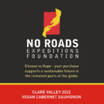 No Roads Expedition Foundation - Clare Valley 2023 vegan Cabernet Sauvignon