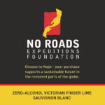No Roads Expedition Foundation - Zero-Alcohol Victorian Finger Lime Sauvignon Blanc