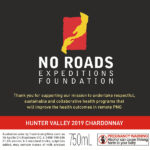 No Roads Expedition Foundation - Hunter Valley 2019 Chardonnay