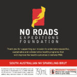 No Roads Expedition Foundation - South Australian NV Sparkling Brut
