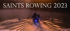 Saints Rowing logo