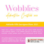 Wobblies Adventure Coastrek - Adelaide Hills 2021 Sauvignon Blanc