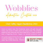 Wobblies Adventure Coastrek - Clare Valley vegan Chardonnay 2020