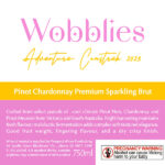 Wobblies Adventure Coastrek - Pinot Chardonnay Premium Sparkling Brut