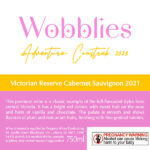 Wobblies Adventure Coastrek - Victorian Reserve Cabernet Sauvignon 2021