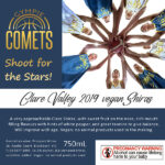 Gympie Comets Basketball - Clare Valley 2019 Shiraz (vegan)