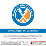 Monaro Hockey Club - Barossa Valley 2021 Chardonnay