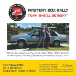 Mystery Box Rally Team 