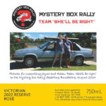 Mystery Box Rally Team 