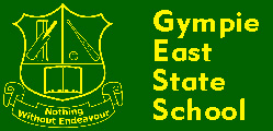 Gympie East State School logo
