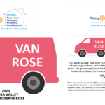 RIMERN (Rotary Inner Melbourne Emergency Relief Network) VAN Campaign 2024 - Yarra Valley 2023 Reserve Rosé (vegan)