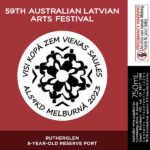 59th Australian Latvian Arts Festival - Rutherglen 8-year-old Reserve Port 375mL