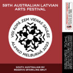 59th Australian Latvian Arts Festival - South Australian NV Reserve Sparkling Brut