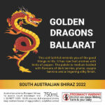 Golden Dragons Ballarat - South Australian Shiraz 2022
