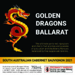 Golden Dragons Ballarat - South Australian Cabernet Sauvignon 2021