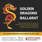 Golden Dragons Ballarat - Victorian Reserve Sauvignon Blanc 2022