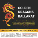 Golden Dragons Ballarat - Zero-Alcohol Finger Lime Sauvignon Blanc