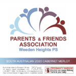 Weeden Heights Primary School PFA - South Australian 2020 Cabernet Merlot