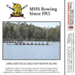 Melbourne High School Rowing Wines - Adelaide Hills 2022 Sauvignon Blanc