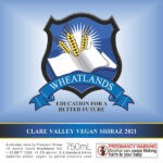 Wheatlands State School - Clare Valley Shiraz 2021 (vegan)
