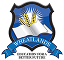 Wheatlands State School logo