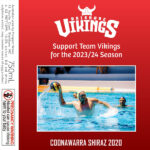 Brisbane Vikings Water Polo - Coonawarra Shiraz 2020