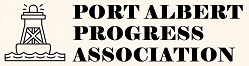 Port Albert Progress Association logo