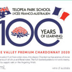 Telopea Park School Centenary - Clare Valley Premium Chardonnay 2020
