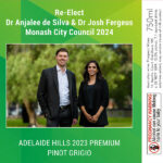 Re-elect Anj & Josh - Adelaide Hills 2023 Premium Pinot Grigio