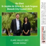 Re-elect Anj & Josh - Clare Valley 2021 Shiraz (vegan)