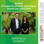 Re-elect Anj & Josh - Hunter Valley 2023 Merlot