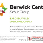 Berwick Central Scout Group - Barossa Valley 2021 Chardonnay