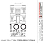 Lloyd Street Primary School (Delivery to School) - Clare Valley 2018 Premium Cabernet Sauvignon (vegan)