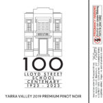 Lloyd Street Primary School (Delivery to School) - Yarra Valley 2019 Premium Pinot Noir (vegan)