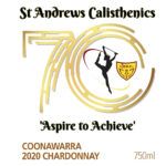 St Andrews Calisthenics - Coonawarra 2020 Chardonnay