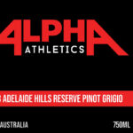 Alpha Athletics - Adelaide Hills Reserve Pinot Grigio 2023