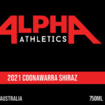 Alpha Athletics - Coonawarra Reserve Shiraz 2021