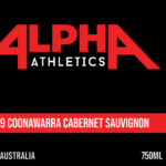 Alpha Athletics - Coonawarra Cabernet Sauvignon 2019 (vegan)