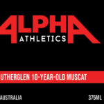 Alpha Athletics - Rutherglen 10-year-old Muscat 375mL