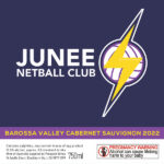 Junee Netball Club - Barossa Valley Cabernet Sauvignon 2022