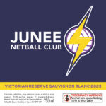 Junee Netball Club - Victorian Reserve Sauvignon Blanc 2023