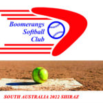Boomerangs Softball Club - South Australian 2022 Shiraz