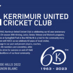 Kerrimuir United Cricket Club (KUCC) - Adelaide Hills 2022 Sauvignon Blanc