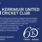 Kerrimuir United Cricket Club (KUCC) - Coonawarra Reserve 2021 Shiraz