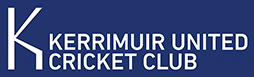Kerrimuir United Cricket Club (KUCC) logo