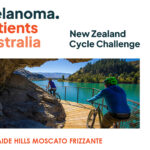 New Zealand Cycle Challenge - Melanoma Patients of Australia (WANGARATTA) - Adelaide Hills Moscato Frizzante
