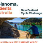 New Zealand Cycle Challenge - Melanoma Patients of Australia (HOME DELIVERY) - South Australian 2022 Cabernet Merlot