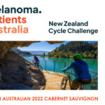 New Zealand Cycle Challenge - Melanoma Patients of Australia (WANGARATTA) - South Australian 2022 Cabernet Sauvignon