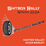 Schulzey's Shitbox Rally Team - Hunter Valley 2023 Merlot